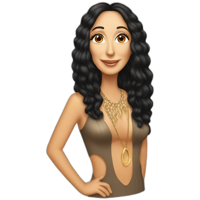 Cher emoji