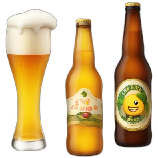 Bière  emoji