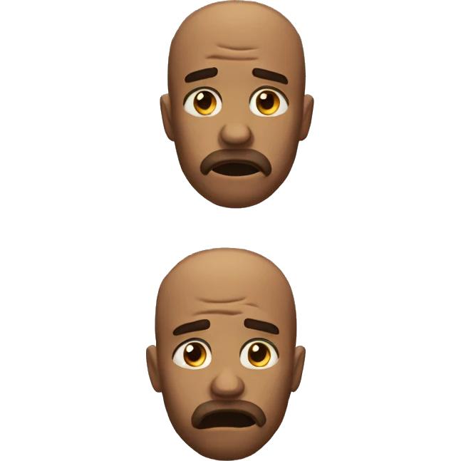 Sad emoji