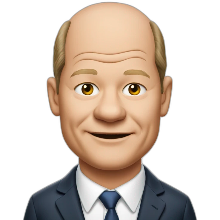 olaf scholz emoji