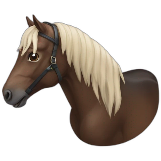 Cheval emoji