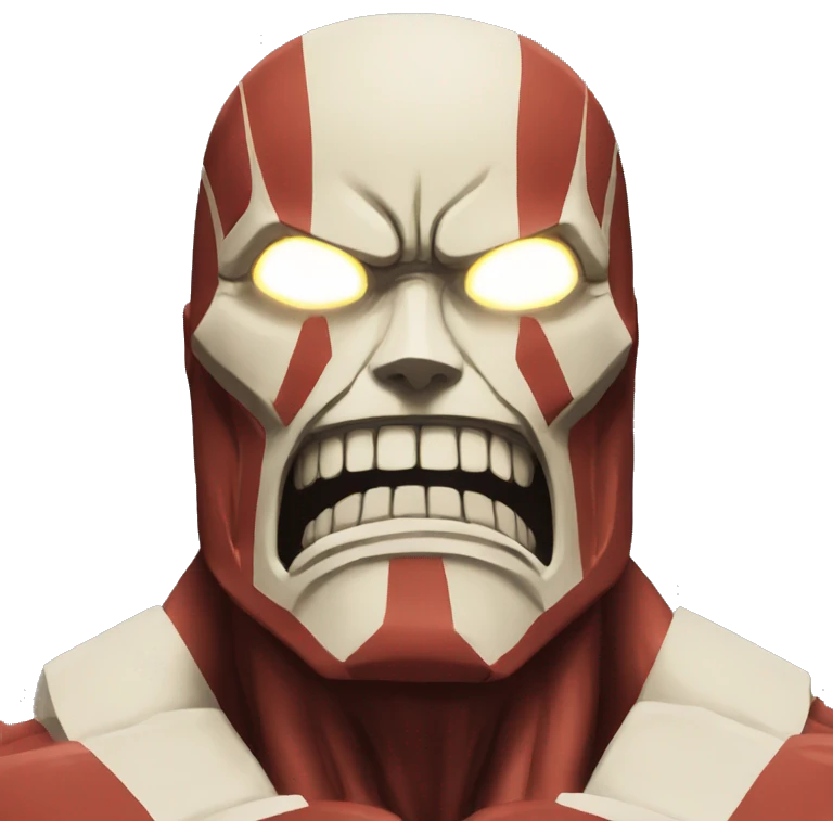 colossal titan emoji