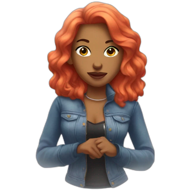 "Slay Queen" in a bubble emoji