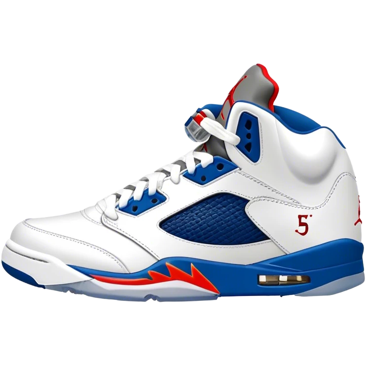 Jordan 5 retro emoji