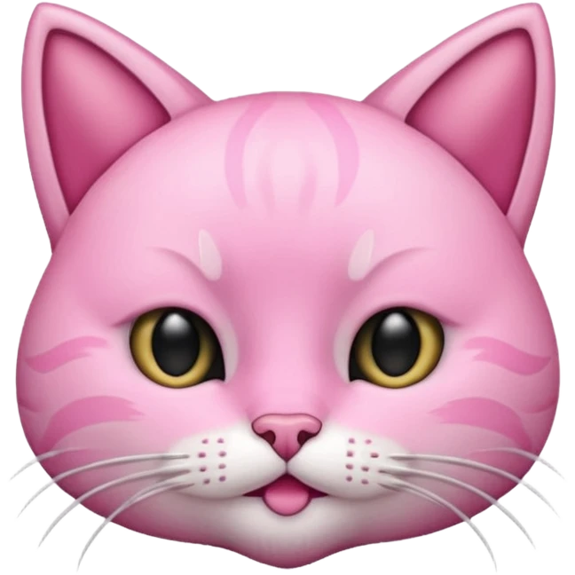Create a pussy logo emoji