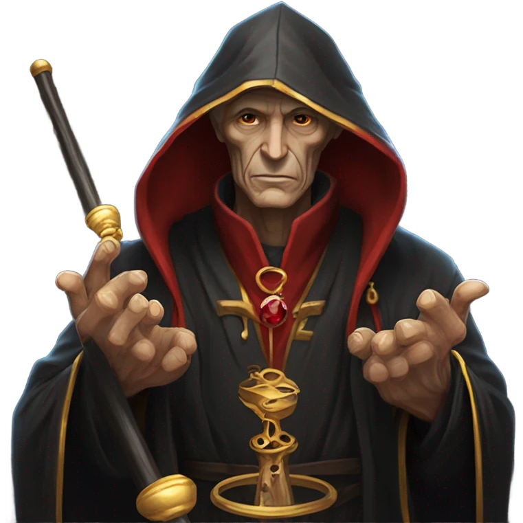 Raistlin Majere from Dragonlance  emoji