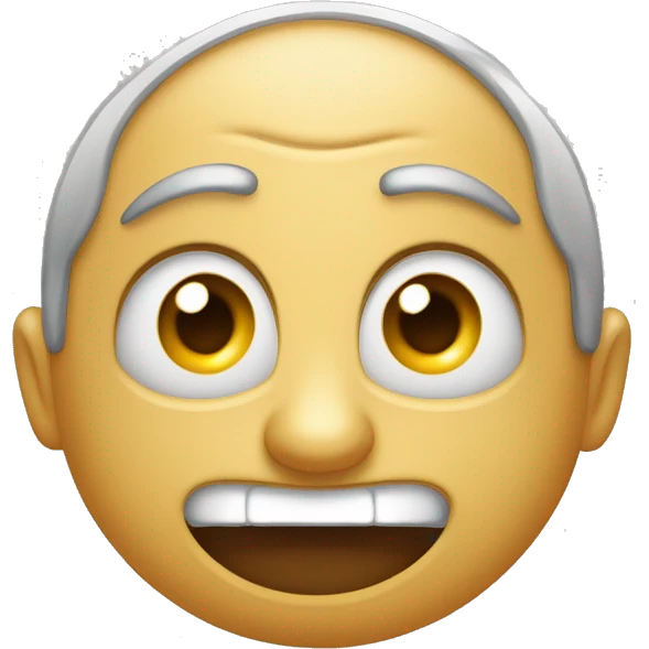 olhos de coração e um buraco no olhos para estar chorando, e um sorriso triste emoji