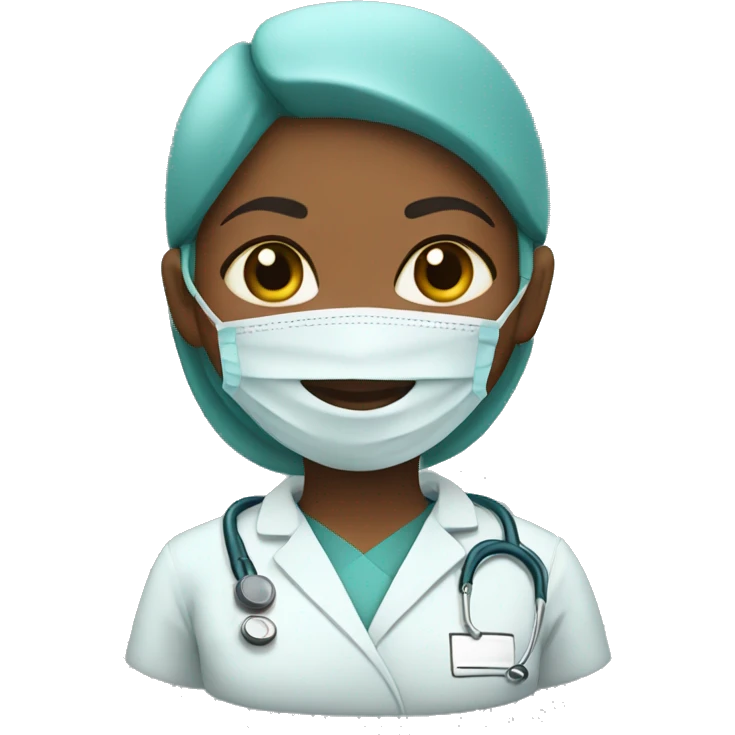 Female surgeon  emoji