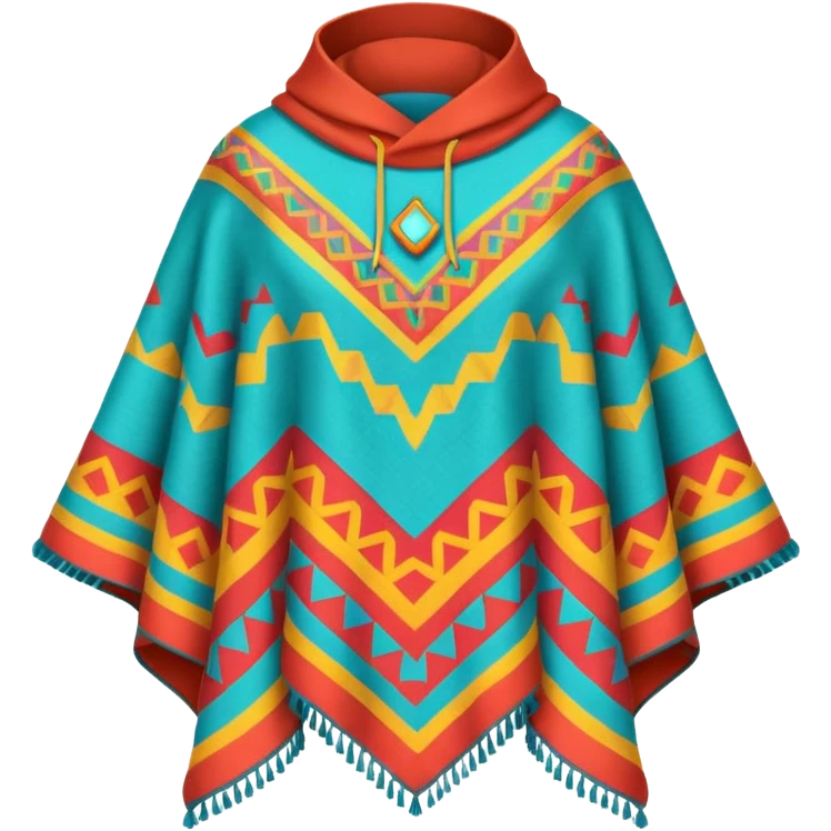 Poncho emoji