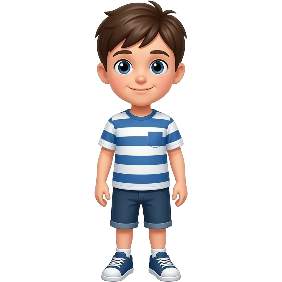 niño todo el cuerpo emoji