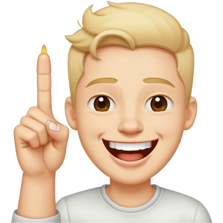 Laughing face with middle finger  emoji