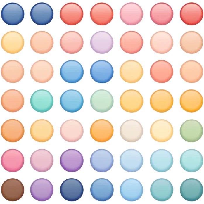 Create an emoji of Personal Color emoji