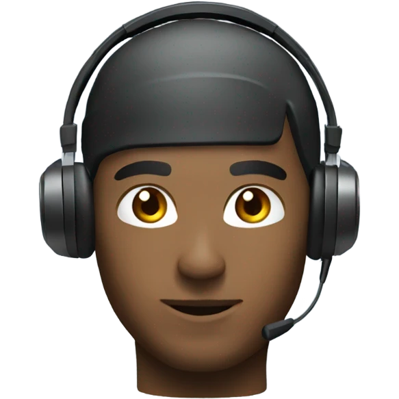 gaming headset emoji