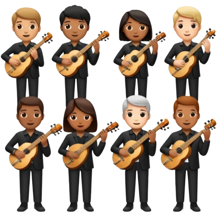 Music Band emoji