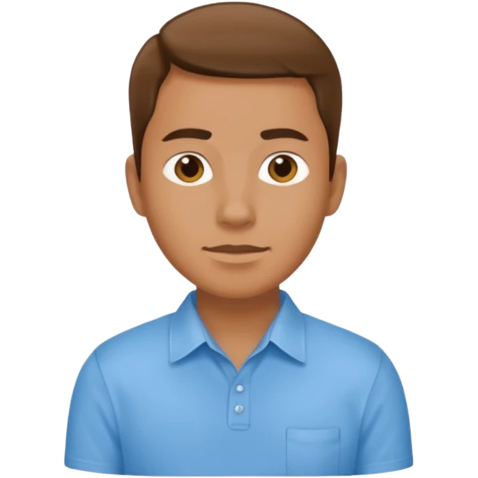 An image of a Tar heel  emoji