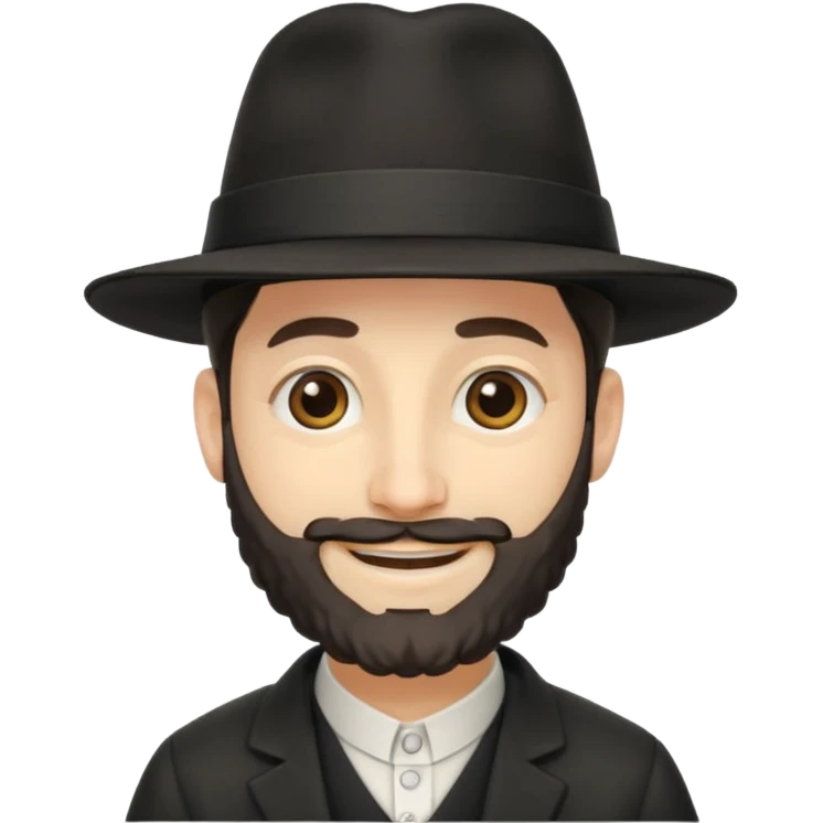 orthodox jew with side-curls emoji
