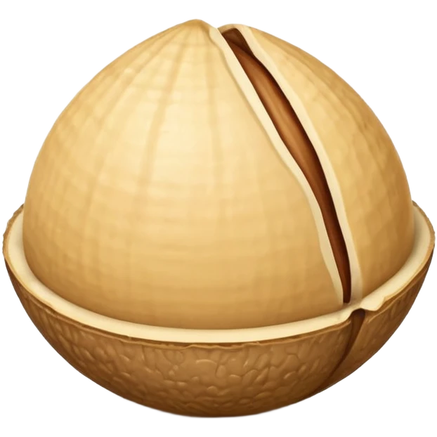 macadamia nut emoji