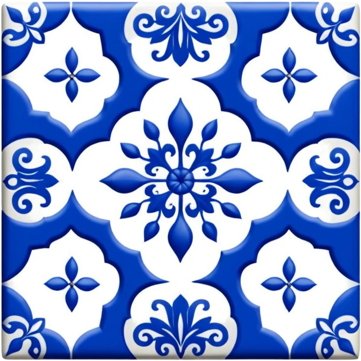 Azulejos emoji