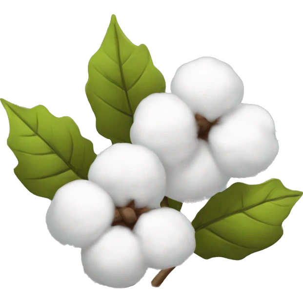 Cotton plant  emoji