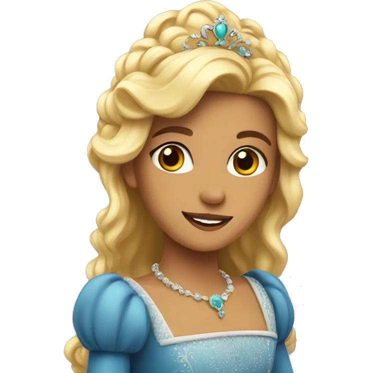 Princesa  emoji