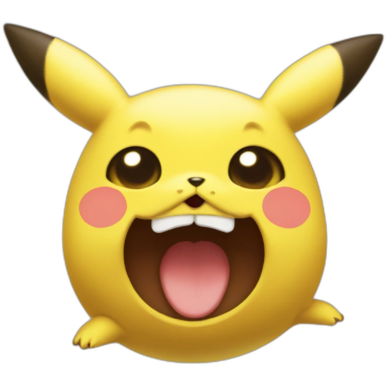 pikachu-pea-boo emoji