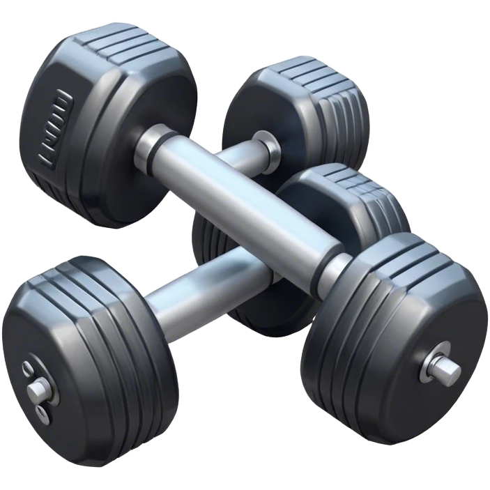 dumbbells emoji