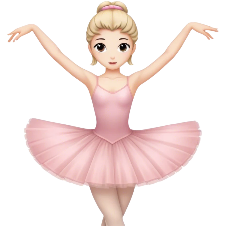 Ballet core emoji