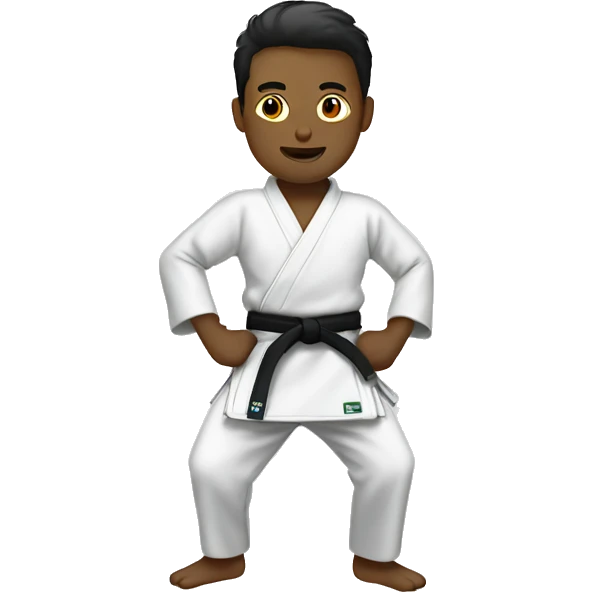 judogi emoji
