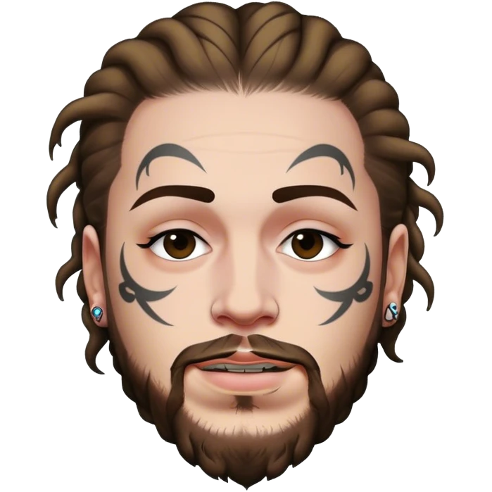 Post Malone emoji