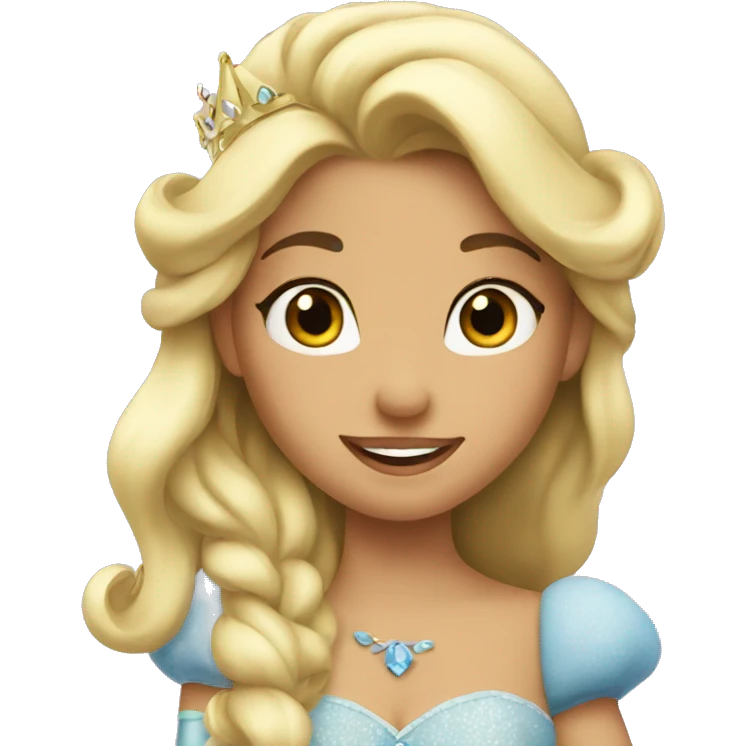 Princess Disney emoji