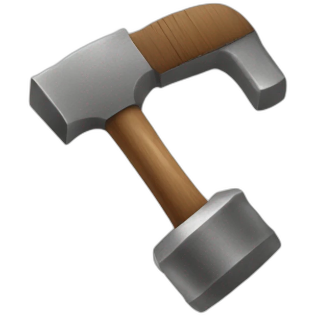 Hammer and sycle emoji