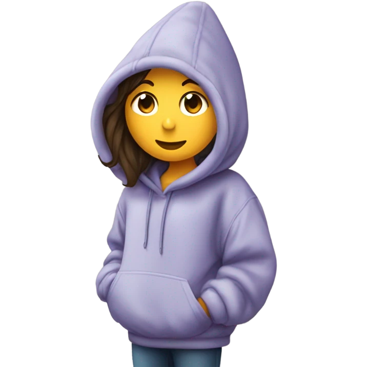 Bubble hoodie  emoji