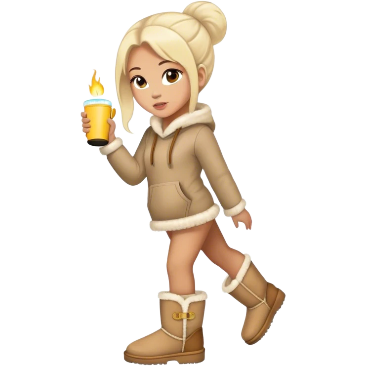 girl uggs emoji