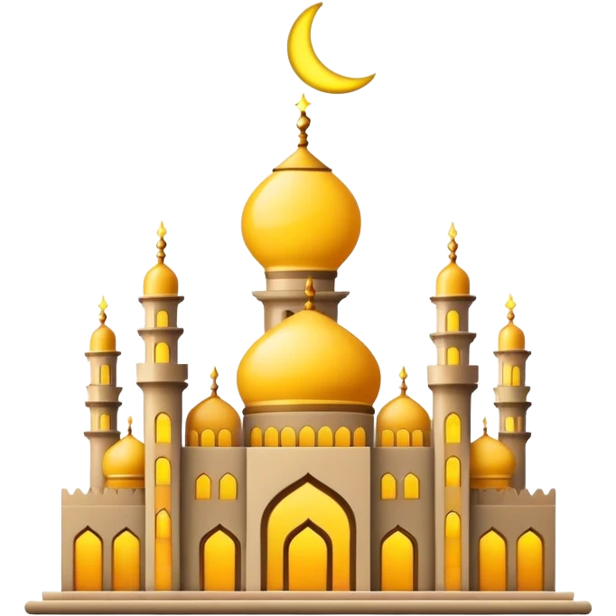 Ramadan lights construction  emoji