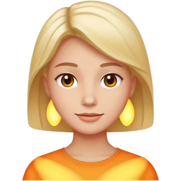 person shining emoji