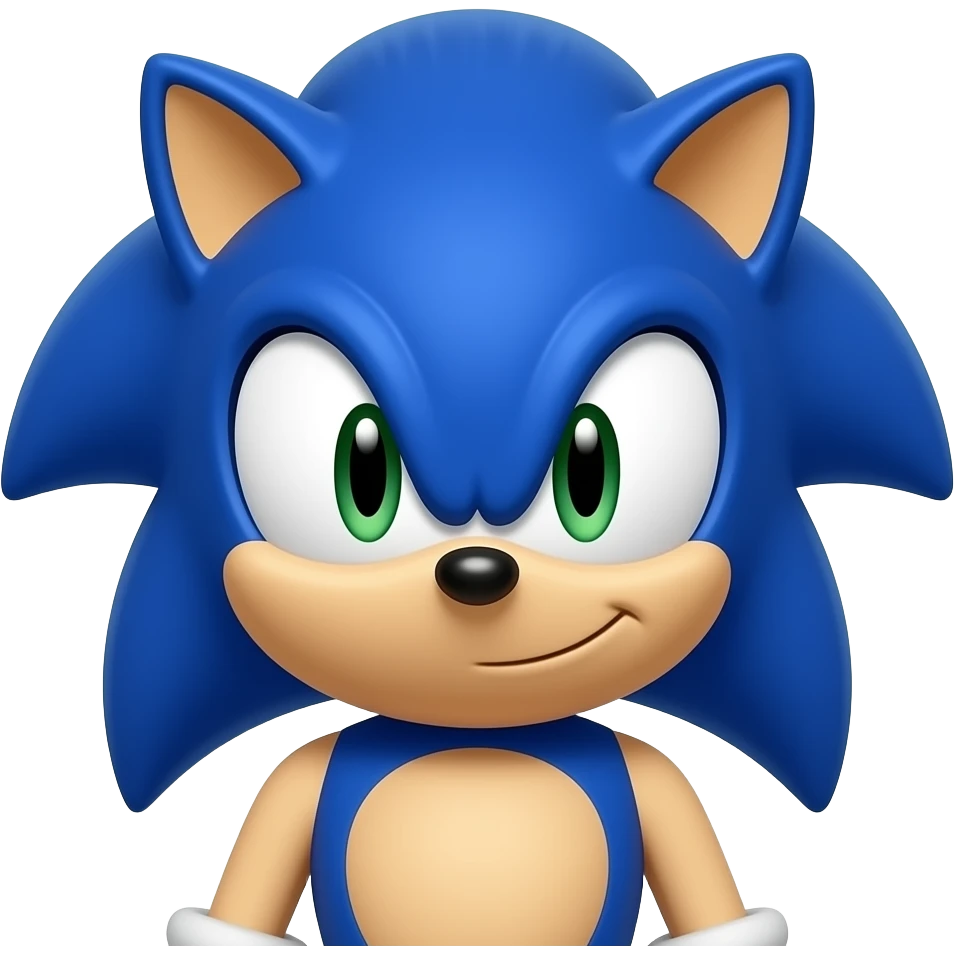 Sonic emoji