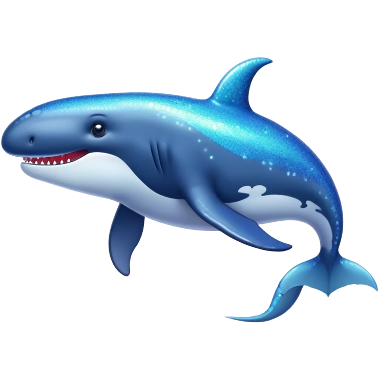 sparkle, whale, dinosaur emoji