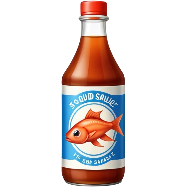 Squid Brand – Fish Sauce emoji