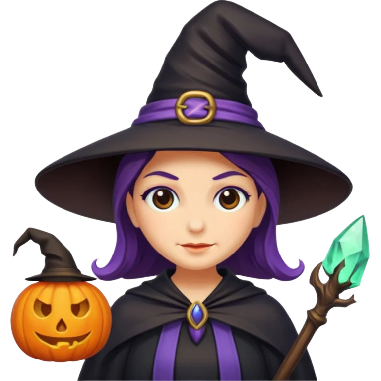 witch emoji