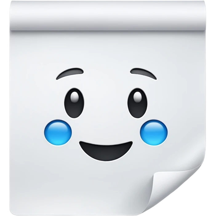 paper emoji
