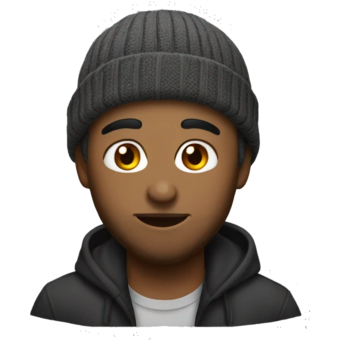Beanie emoji