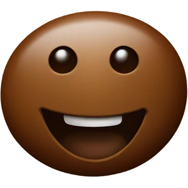 Human bean emoji