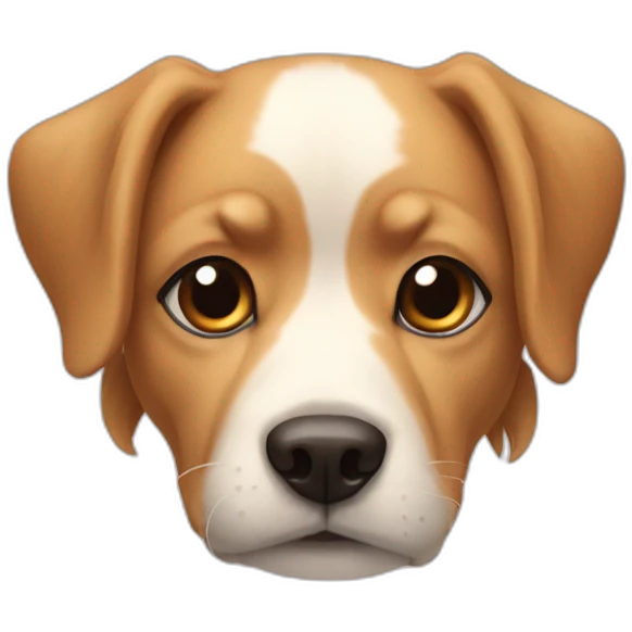 chien té emoji