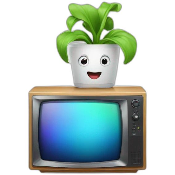 smart tv emoji