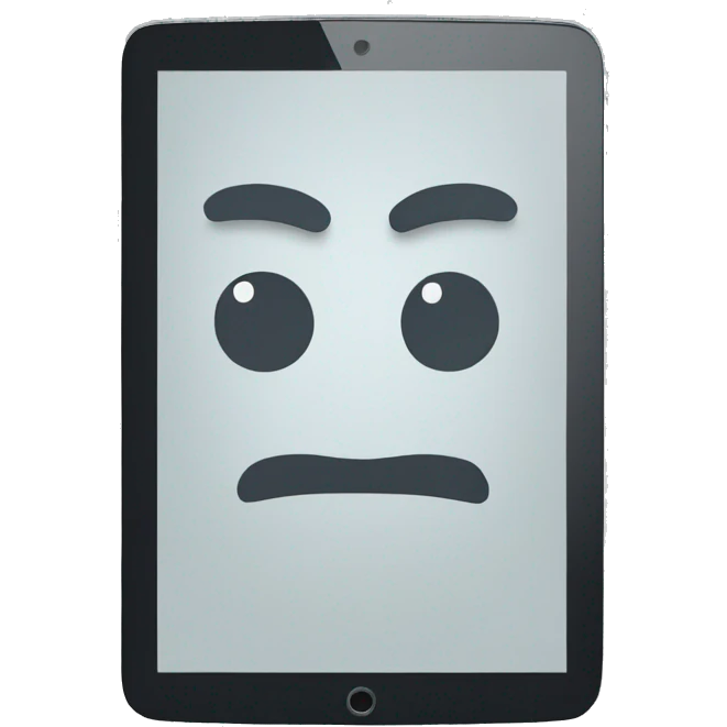 Tablet emoji
