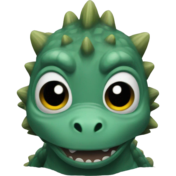 Baby Godzilla  emoji