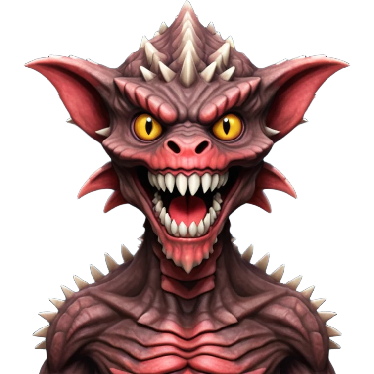 Demogorgan emoji