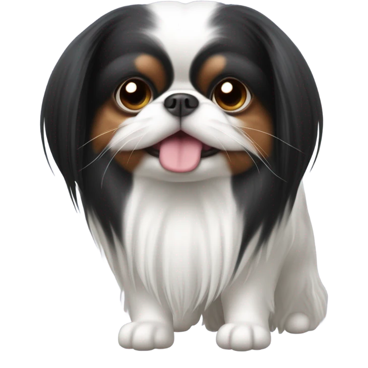 Japanese chin dog emoji