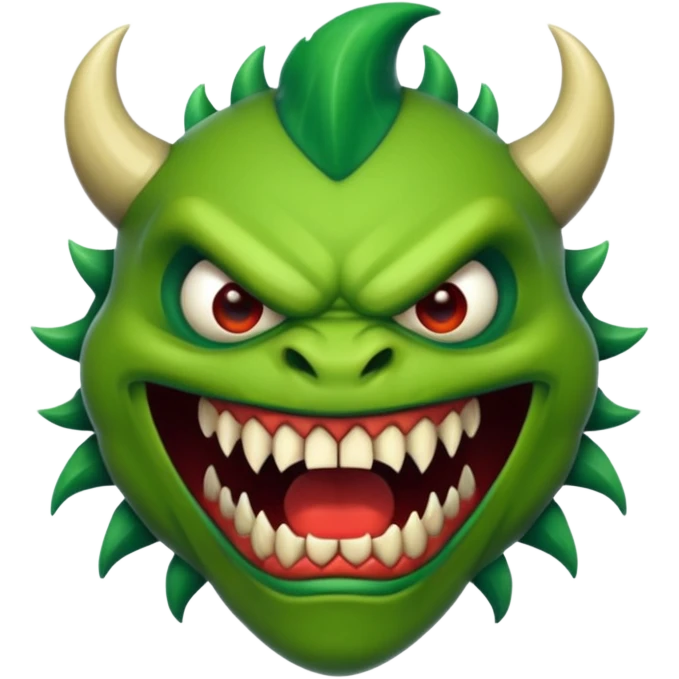Monster emoji