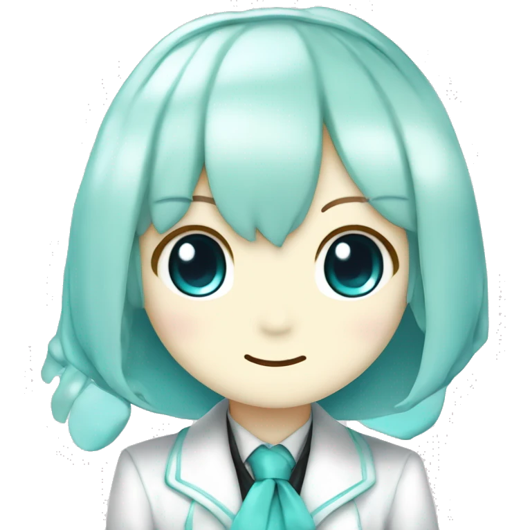 Cinnamoroll with hatsune miku emoji